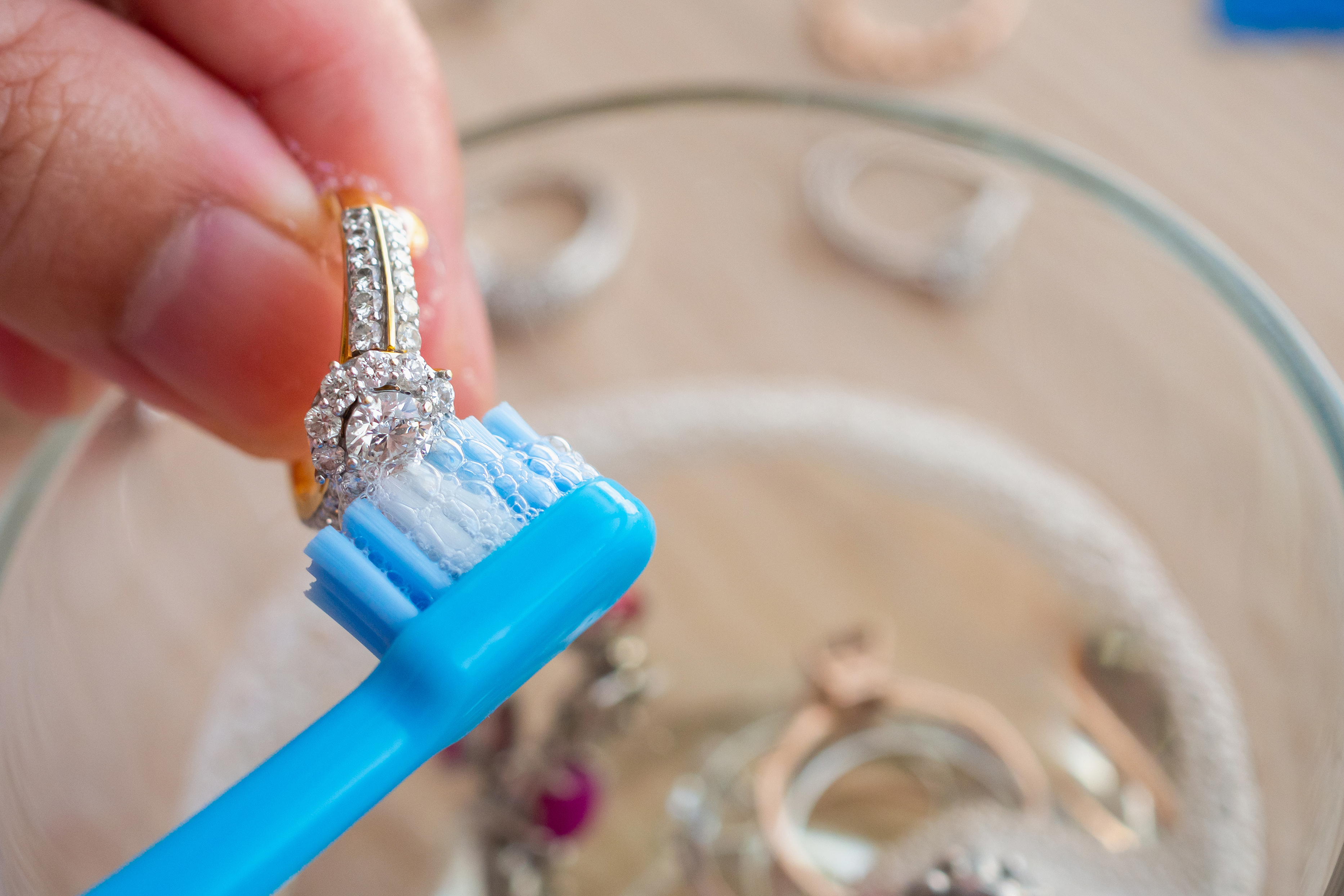 How to Clean Engagement Rings