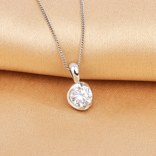 Solitaire Pendants