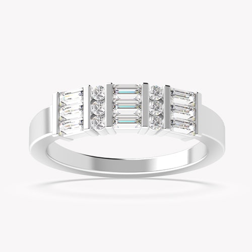 Baguette Diamond Rings