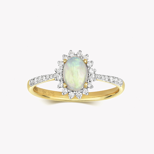 Opal Rings