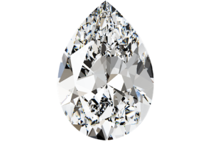 Pear Diamond