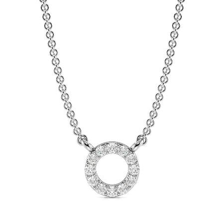 DIAMOND CIRCLE PENDANTS