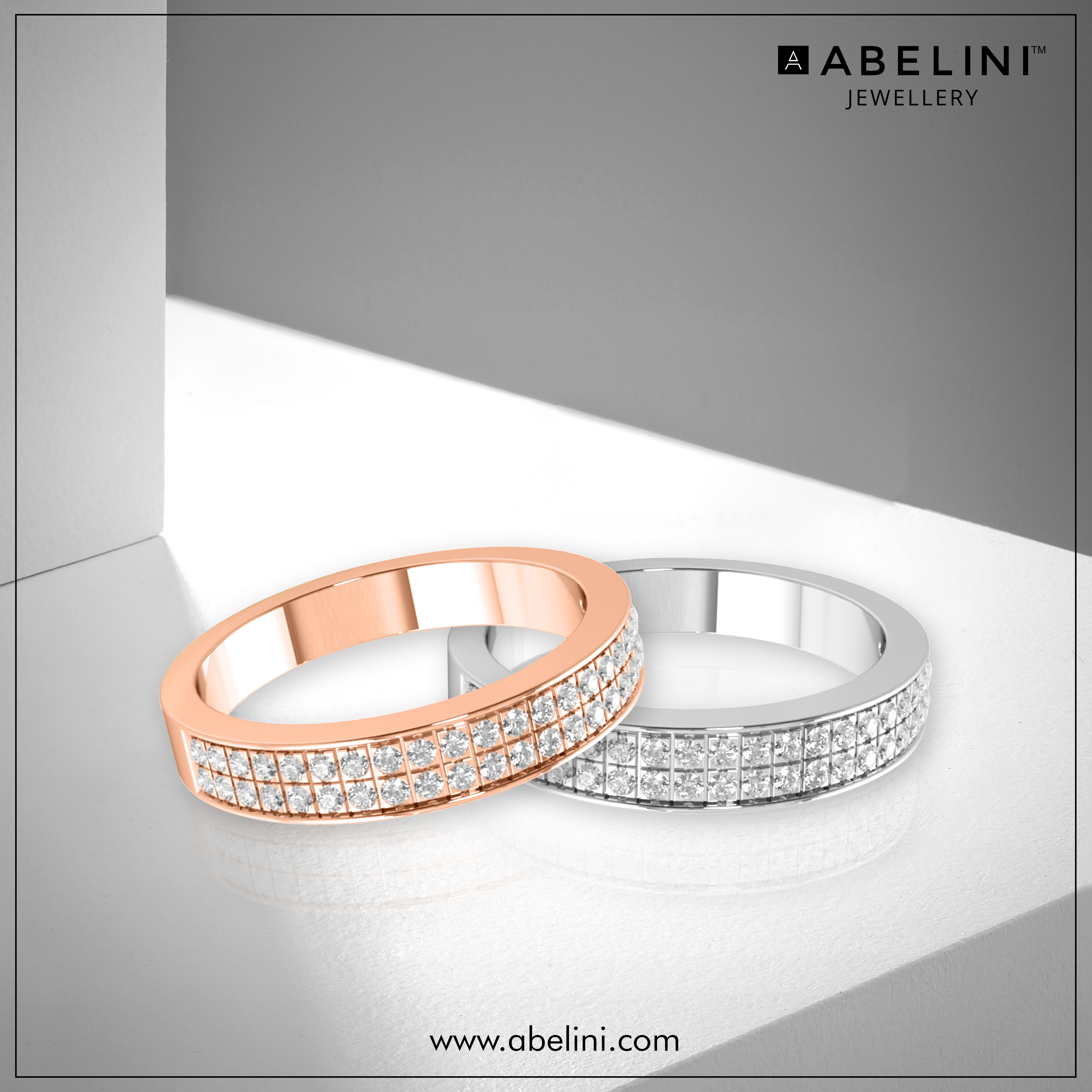 How To Wear Eternity Rings